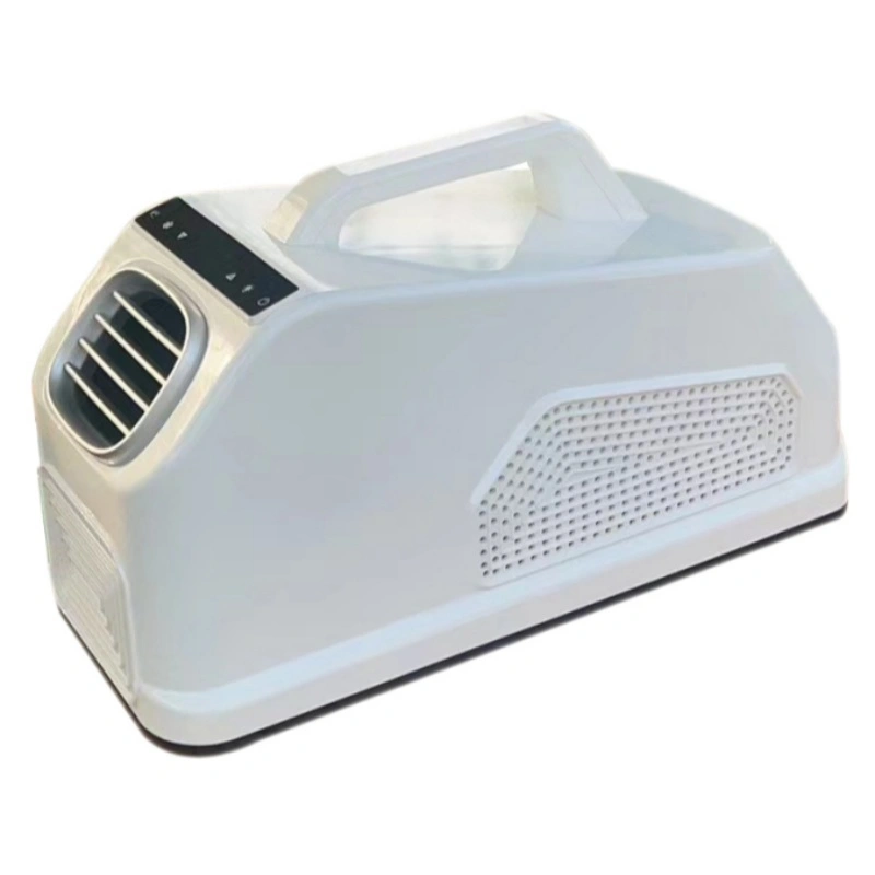 24V Portable Parking Cooler 2700BTU/H Compact Truck Parking AC