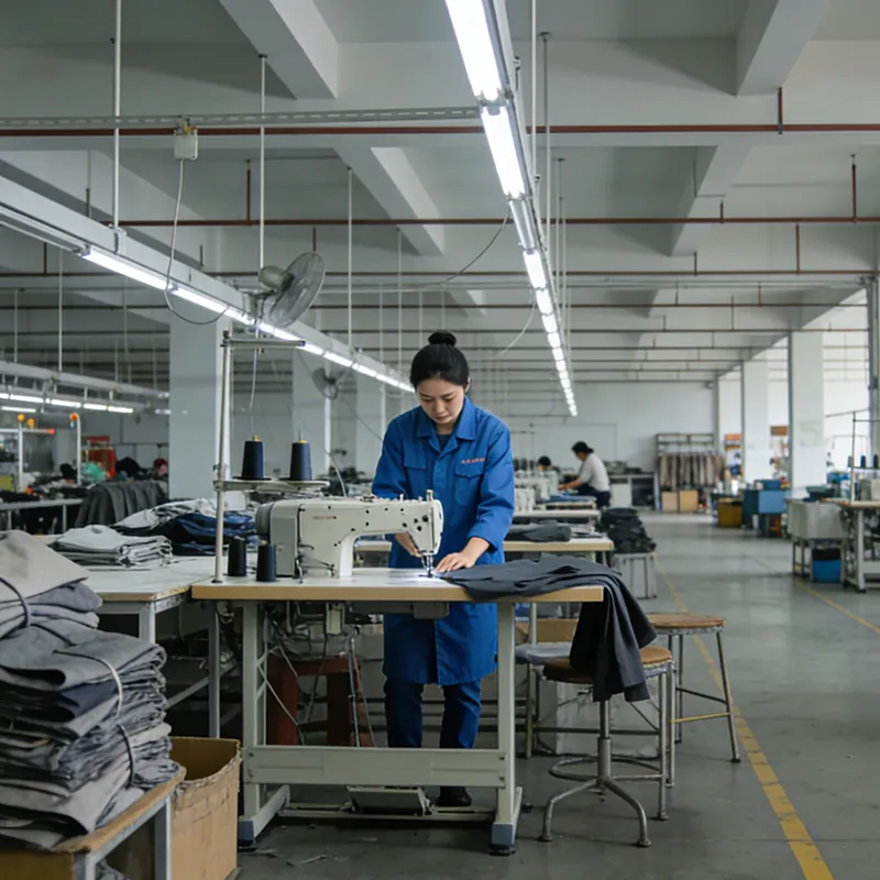 Fabrication de vêtements en petites séries avec production évolutive