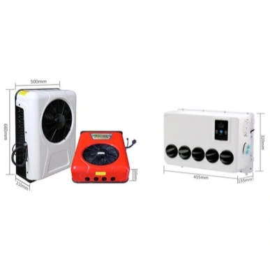 12V Split Parking Cooler Truck Parking AC for Truck RV