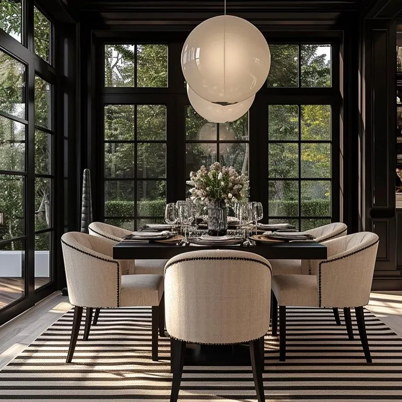 American Style Interior