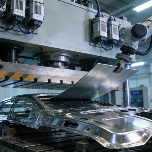 Servo Hydraulic Presses: Energy Recovery & Energy Management