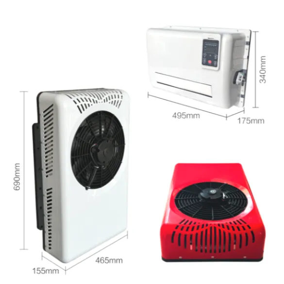 12V Split Parking Cooler Truck Parking AC for Truck RV