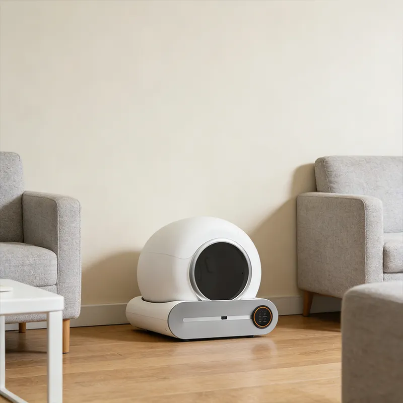 15分から2分へ：自動清掃式猫砂箱が忙しい猫の飼い主の時間をどのように節約するか