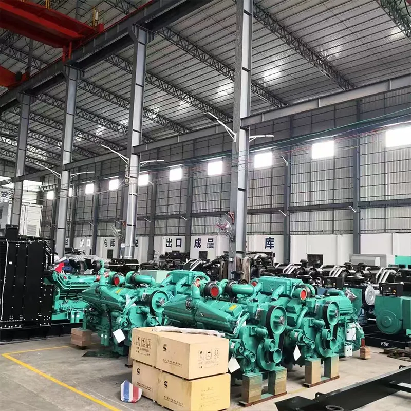 Why EPC Contractors Prefer Cummins Generator Sets for Large Infrastructure Projects