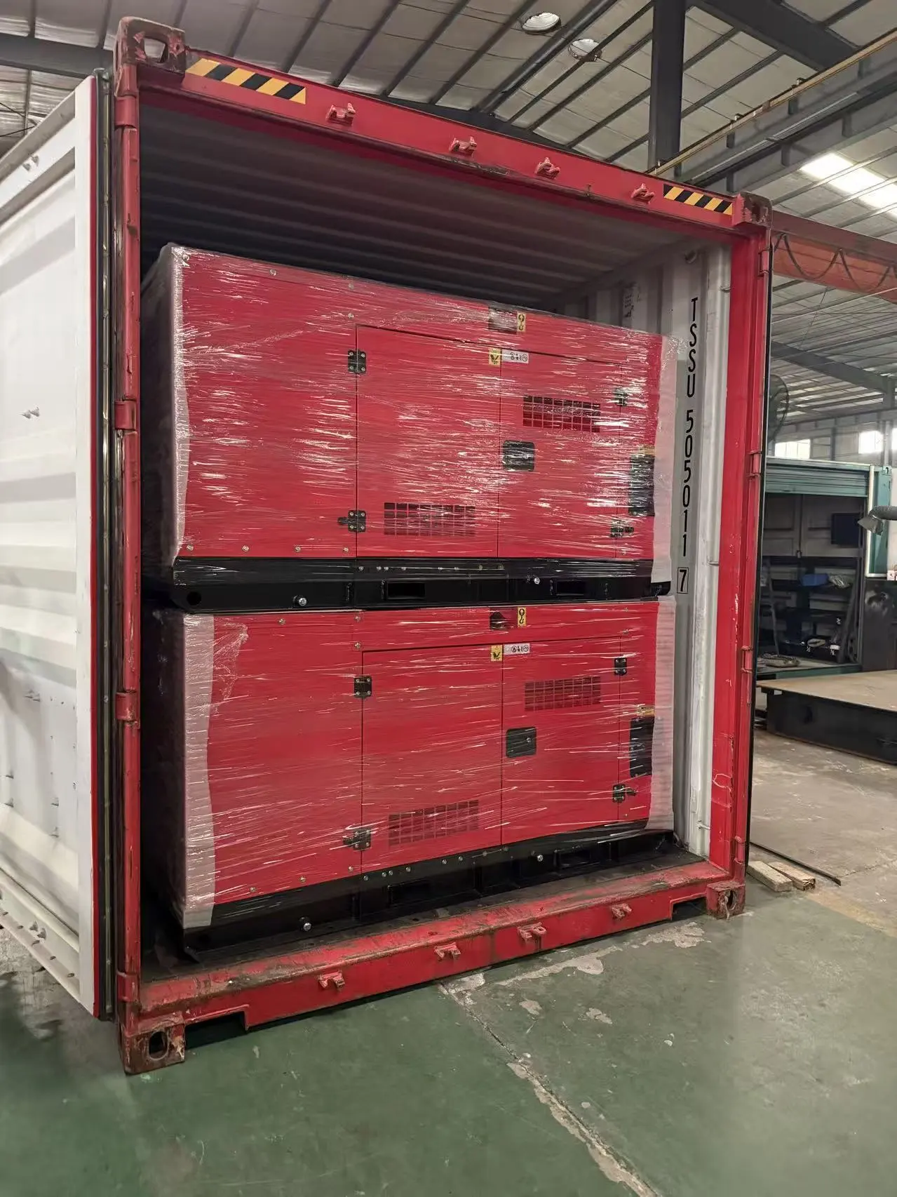 29 Generator Sets Successfully Exported to Asia: Cummins and Isuzu Power Solutions Delivered in 2×40HQ Containers