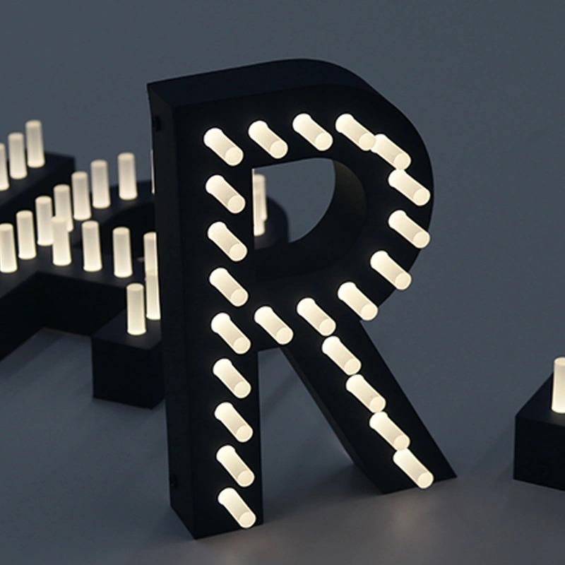 Custom Front-Lit Channel Letters | Premium 3D Illuminated Signage