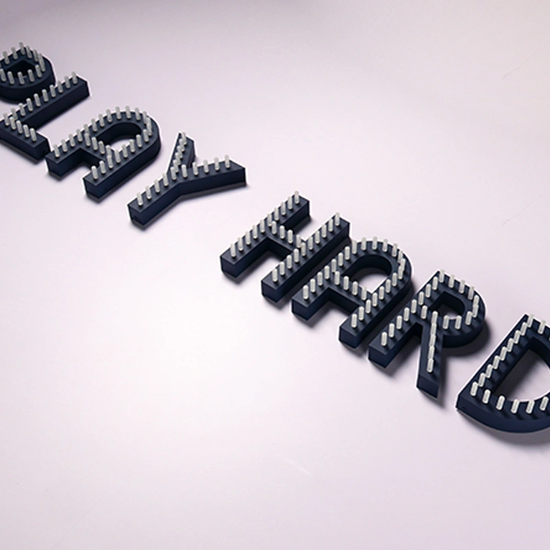 Custom Front-Lit Channel Letters | Premium 3D Illuminated Signage