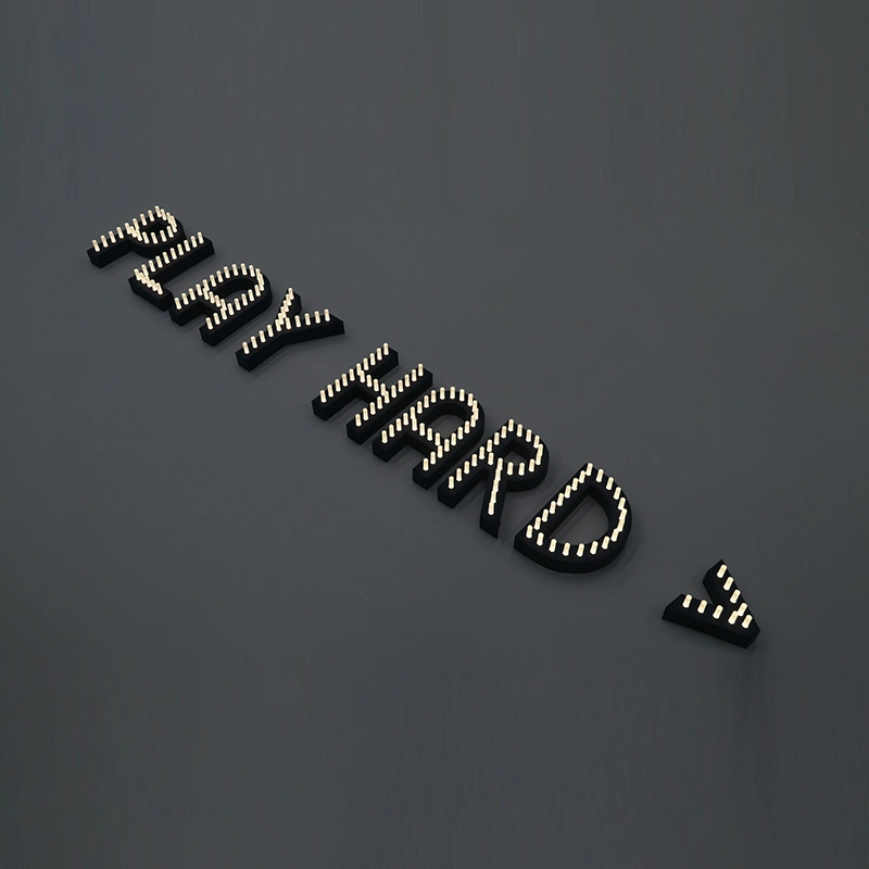 Custom Front-Lit Channel Letters | Premium 3D Illuminated Signage