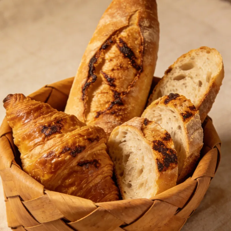 Produzir pães múltiplos com uma única linha de produção automática