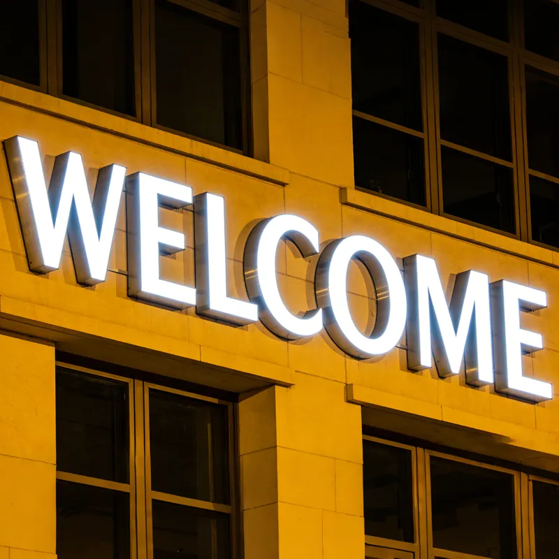 What is the Typical Warranty Period for Exterior Building Letters?