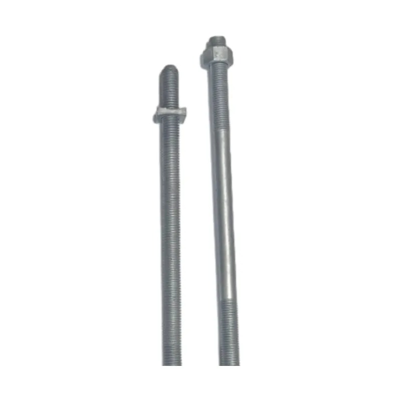 Pole Line Double Arming Bolt with Nut Overhead Line Accessories