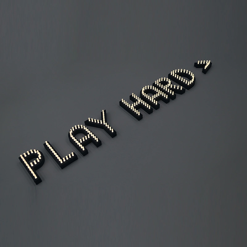 Custom Front-Lit Channel Letters | Premium 3D Illuminated Signage