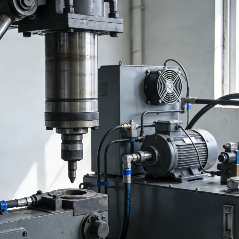 How Hydraulic Cylinders and Power Units Work Together