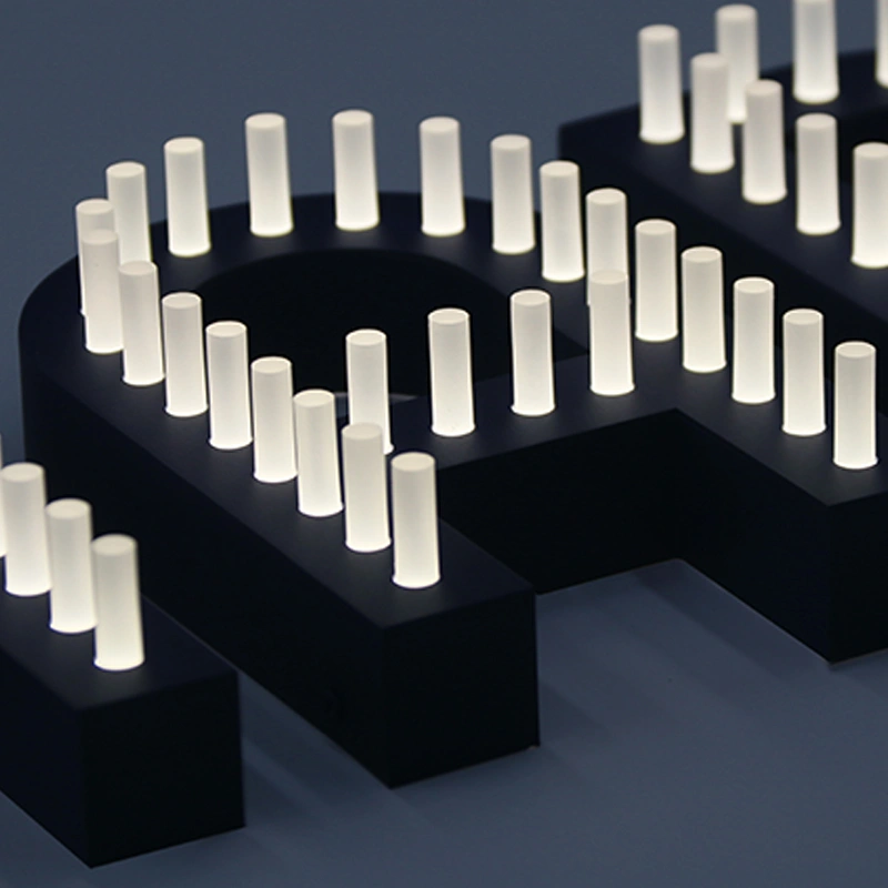 Custom Front-Lit Channel Letters | Premium 3D Illuminated Signage