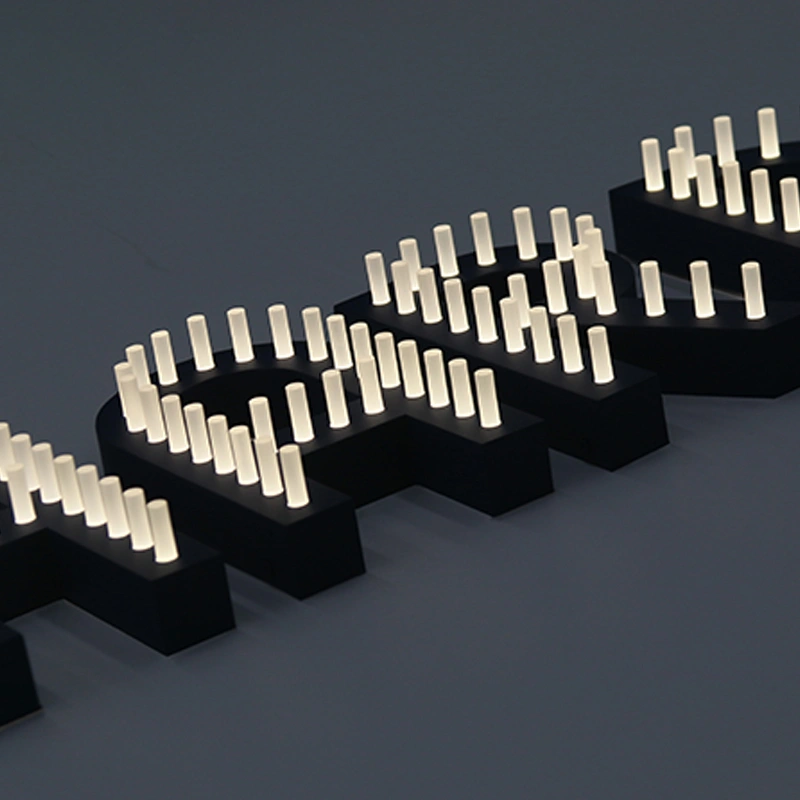 Custom Front-Lit Channel Letters | Premium 3D Illuminated Signage