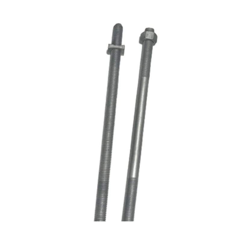 Pole Line Double Arming Bolt with Nut Overhead Line Accessories