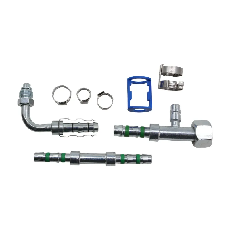 Auto Parts Pipeline Connectors All Type Air Conditioning Fitting
