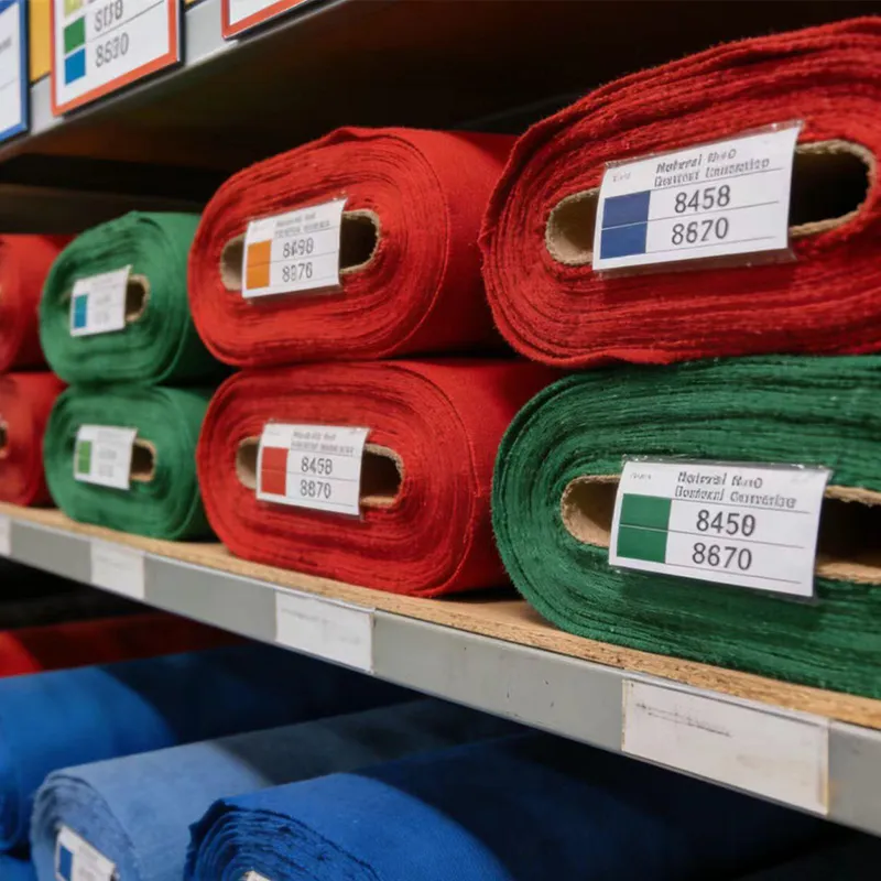 Sourcing efficace de tissus pour les vêtements de marque privée