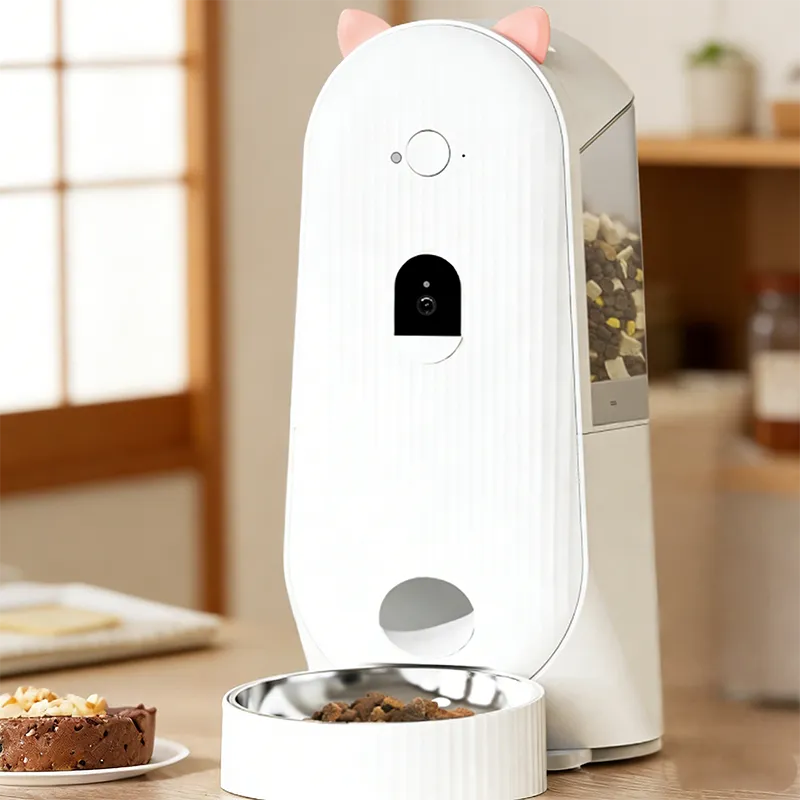 なぜ私の猫はまだお腹が空いているの？スマートペットフィーダーの給餌量設定を理解する