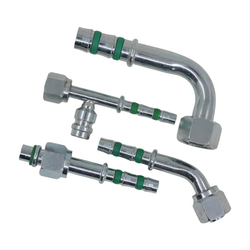 Auto Parts Pipeline Connectors All Type Air Conditioning Fitting