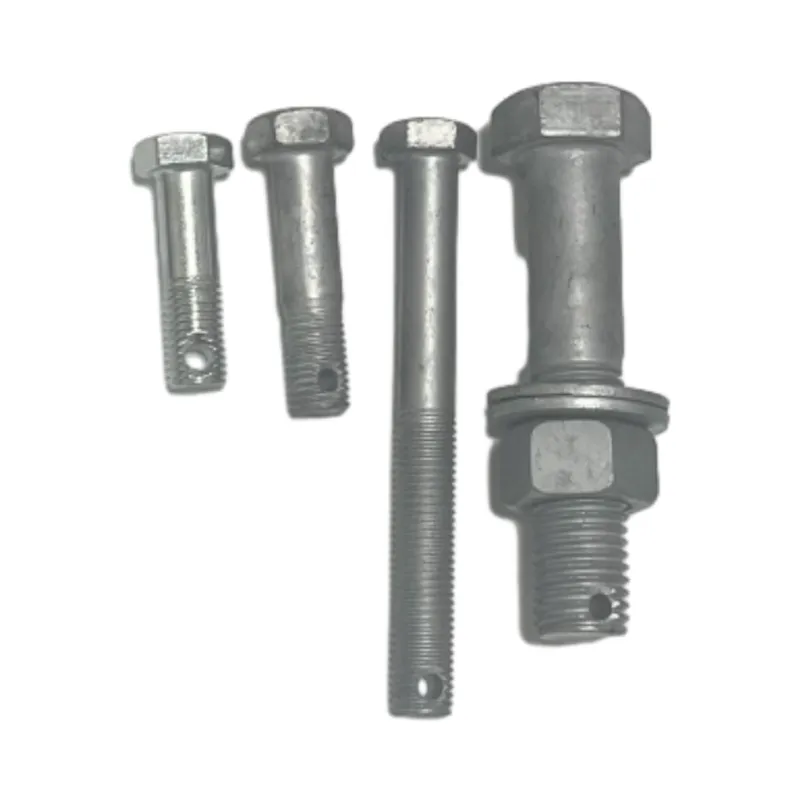 Hot Dip Galvanized Perforated Bolt Fasteners for Electrical Power
