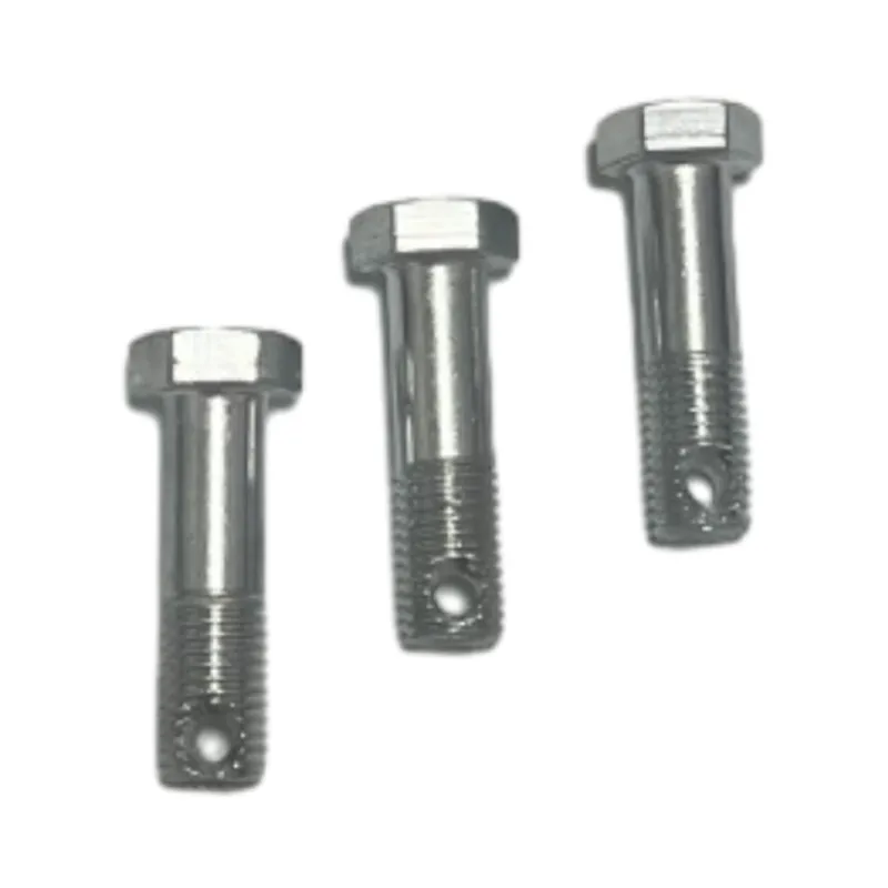 Hot Dip Galvanized Perforated Bolt Fasteners for Electrical Power
