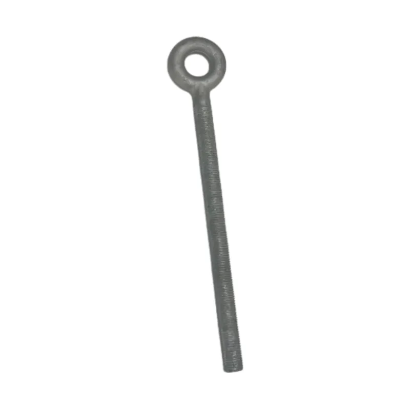 Eye Bolt with Nut 5/8'' Round Electric Power Pole Line Hardware
