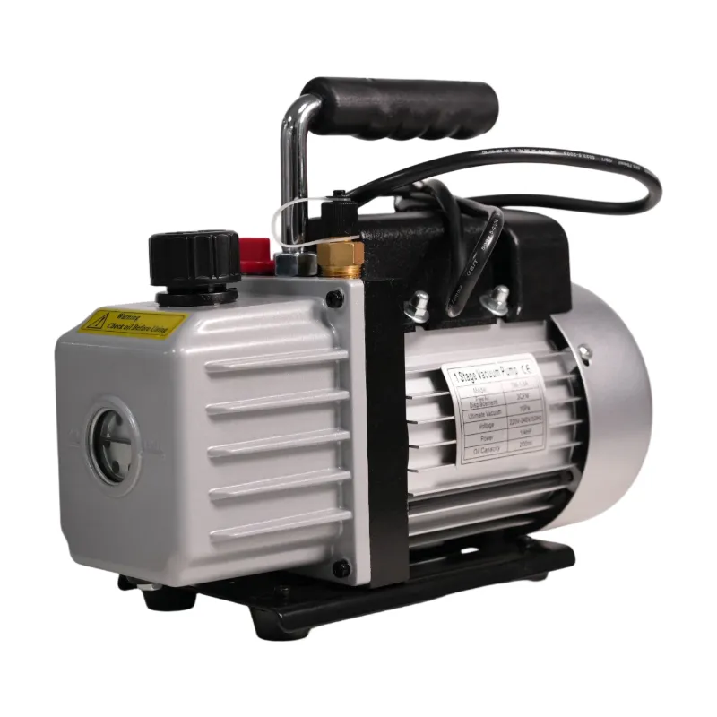 Car AC Vacuum Pump Automotive Air Conditioner Evacuation Pump