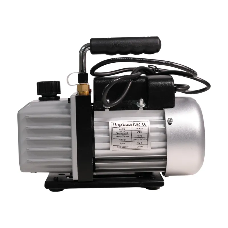 Car AC Vacuum Pump Automotive Air Conditioner Evacuation Pump