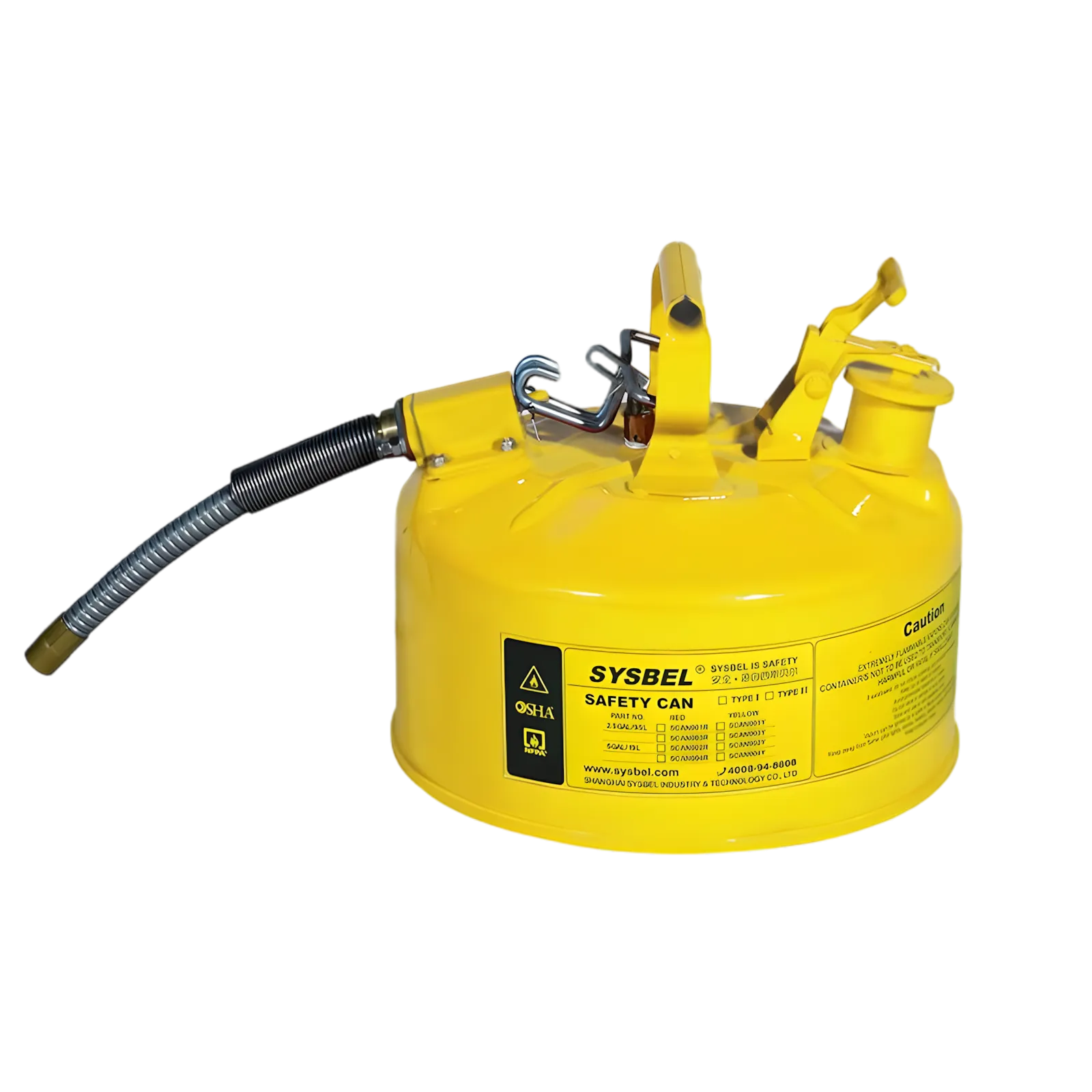 ラボ用化学薬品耐火安全缶