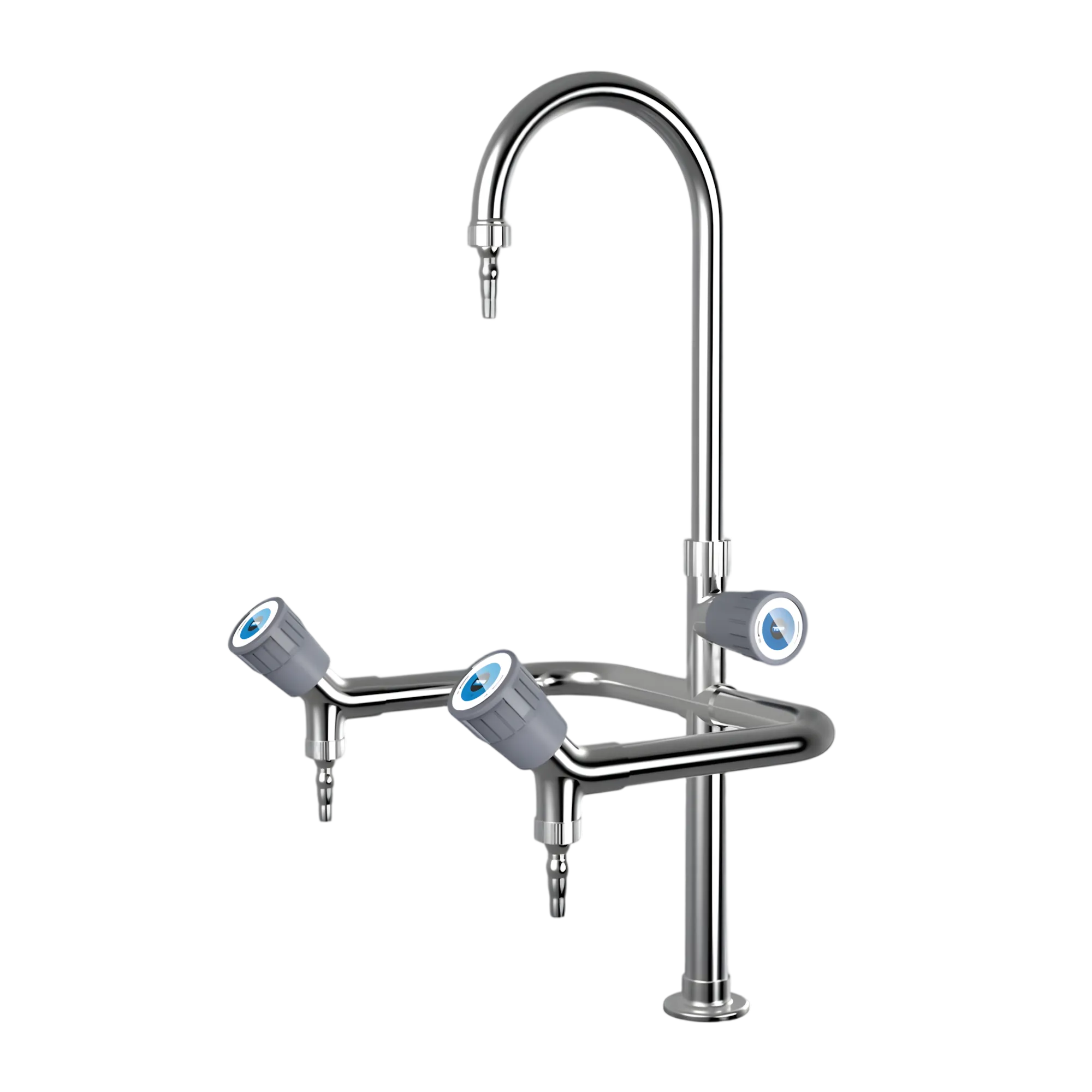 実験室用耐薬品性水栓蛇口