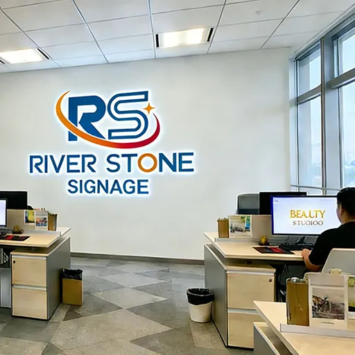 How River Stone Delivers Premium Custom Signage Worldwide