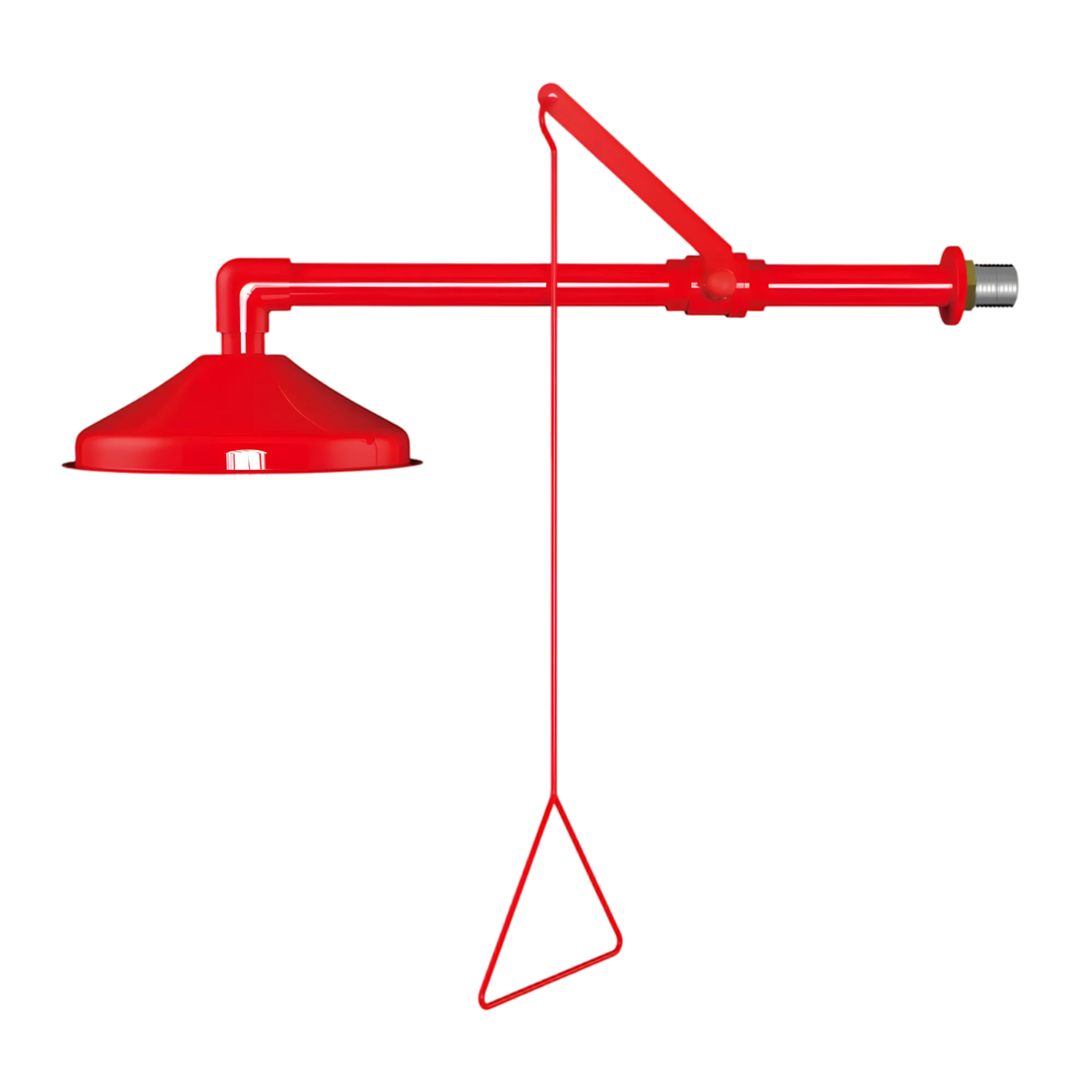 耐食性緊急安全シャワーおよびアイウォッシュ