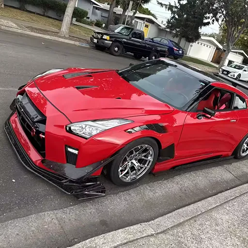 Engineering the "Racing Soul": Custom Wheels for Nissan GT-R R35