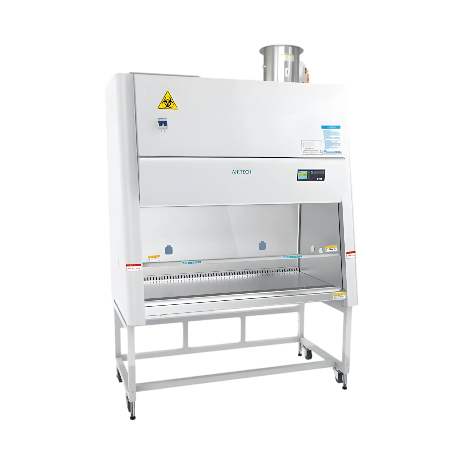 薬局用実験室クラスII B2バイオセーフティキャビネット