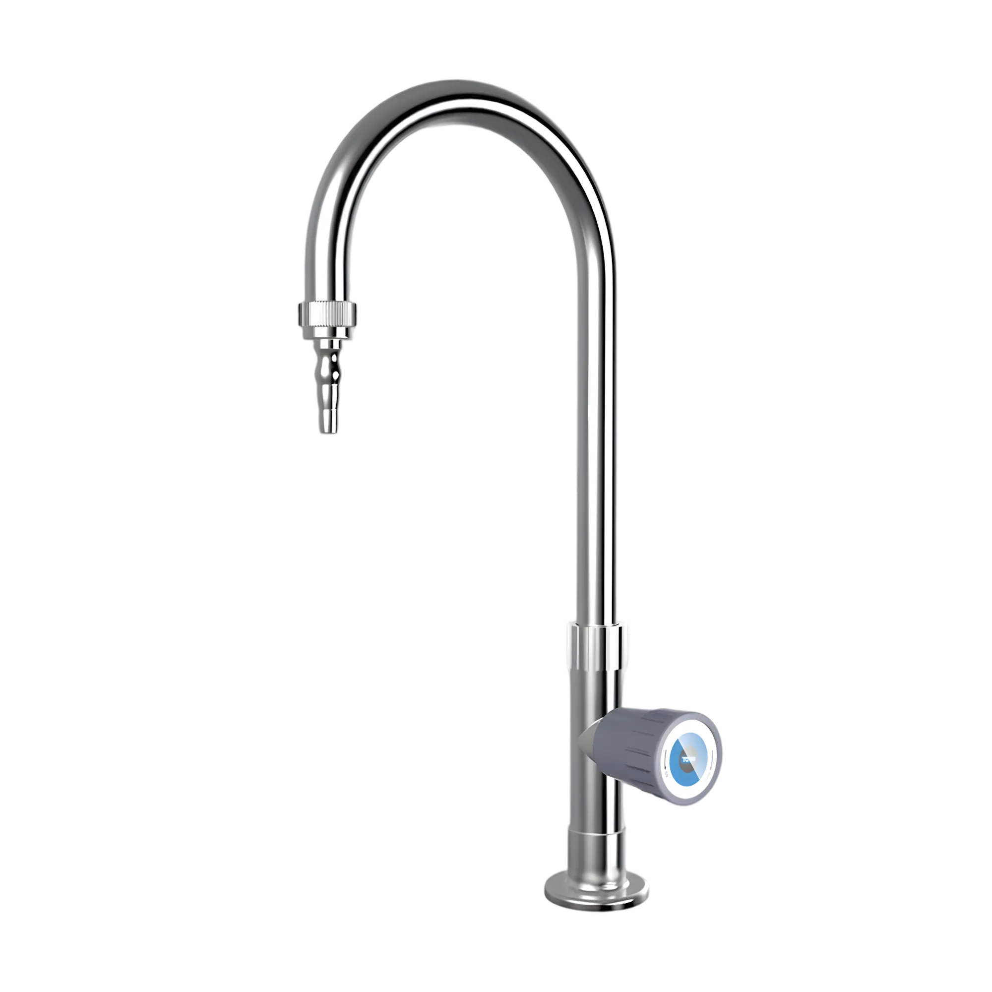 実験室用耐薬品性水栓蛇口