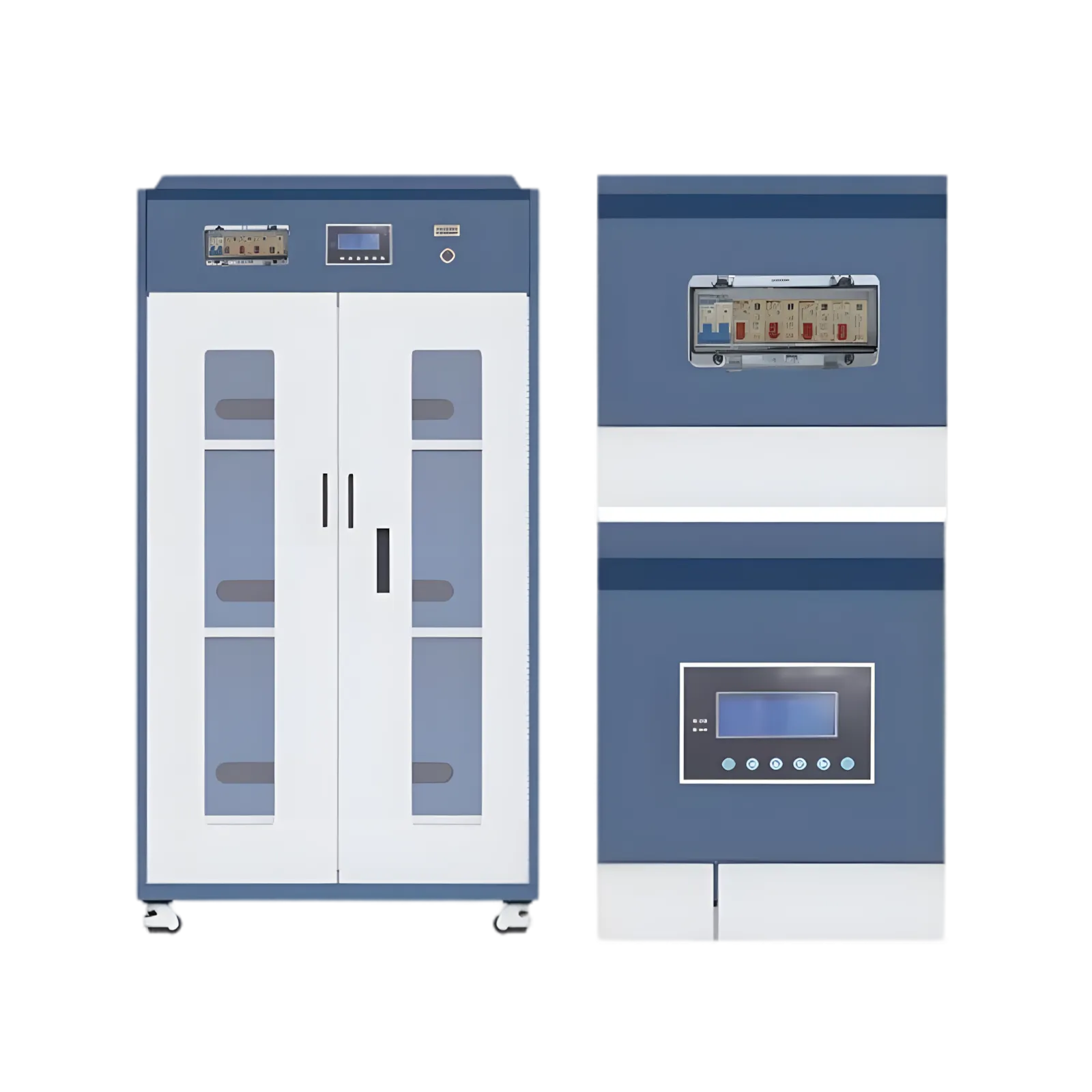 実験室化学用耐火リチウムバッテリー安全保管キャビネット