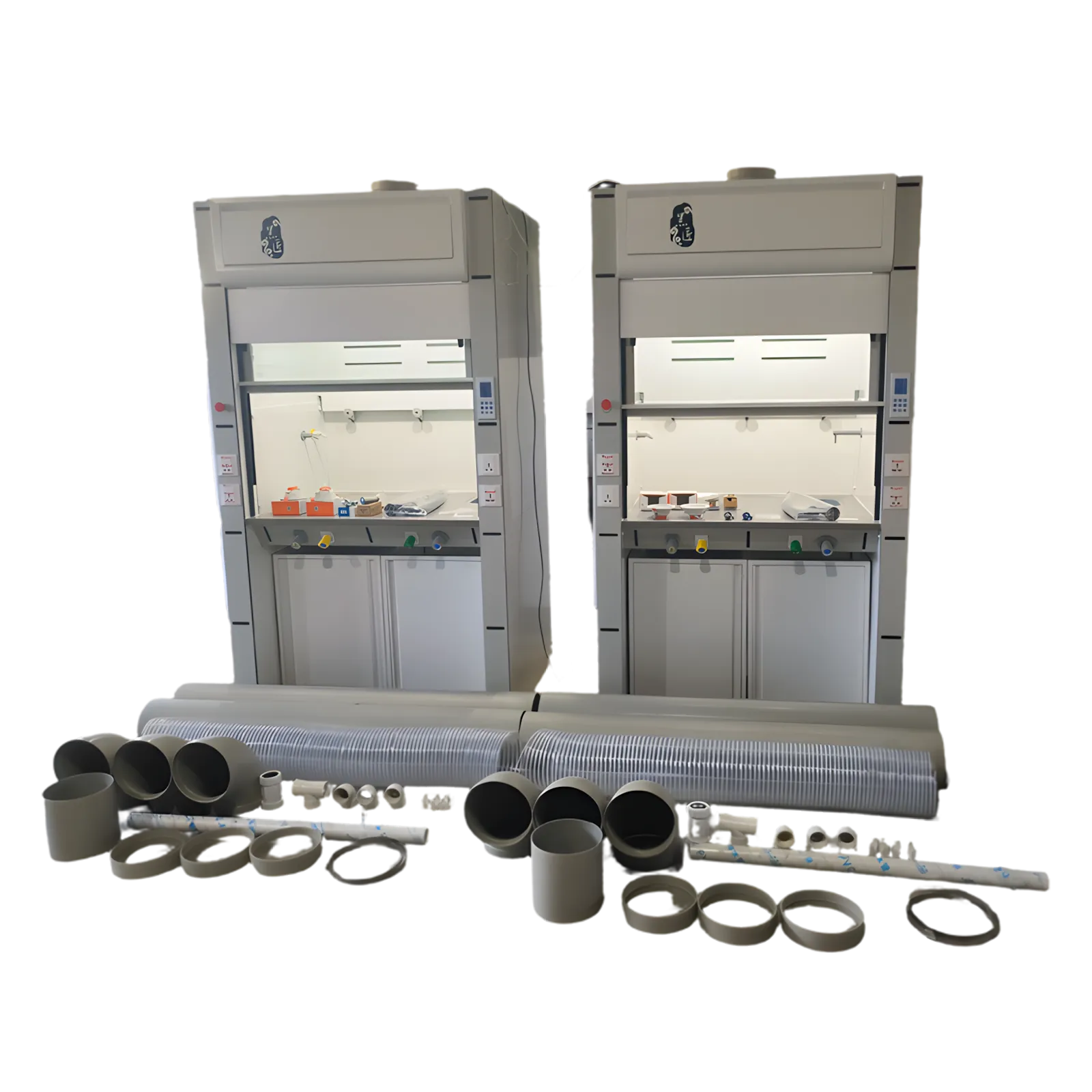 CE Certified Perchloric Acid Steel Resistant Fume Hood