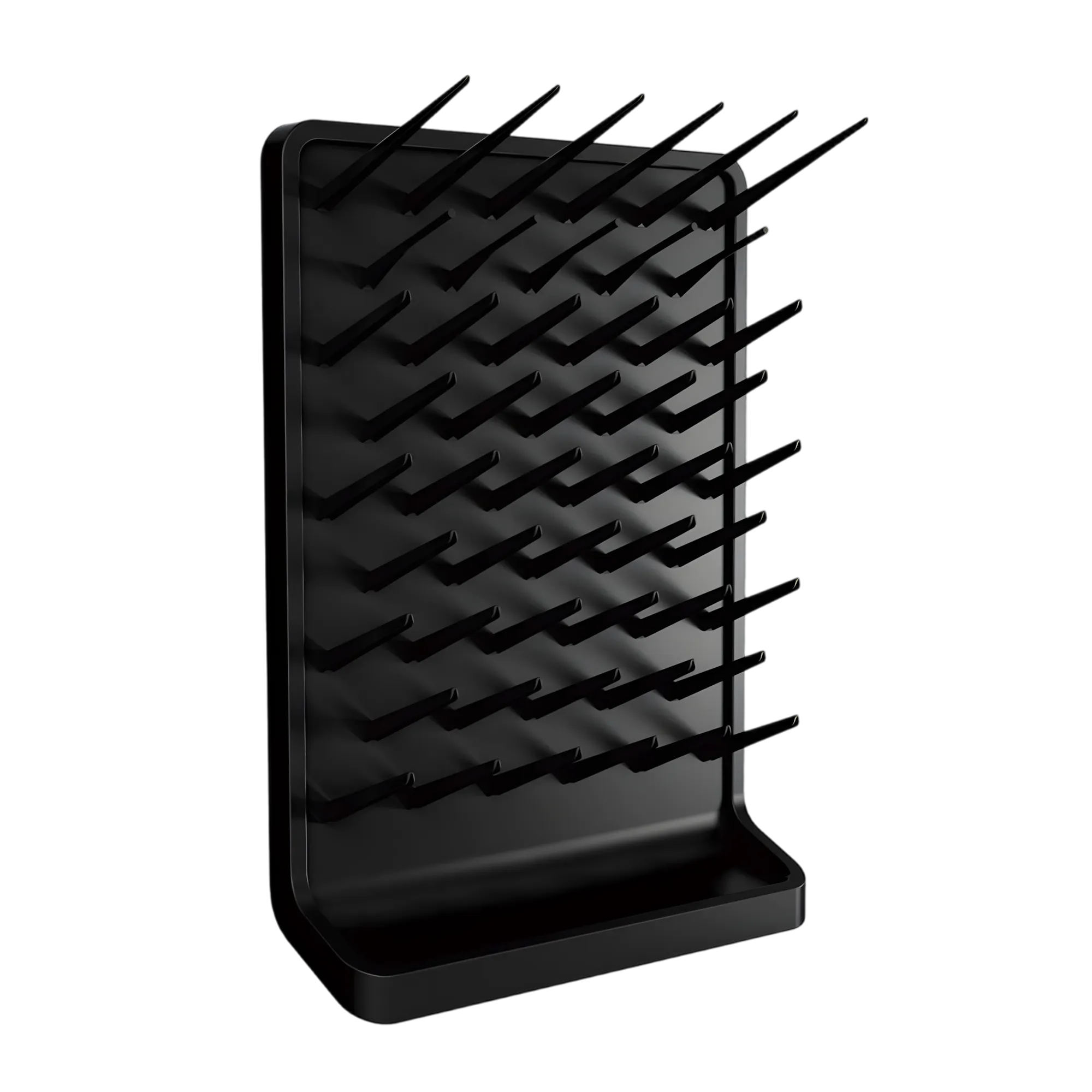 耐食性ラボ用ペグボード乾燥ラック