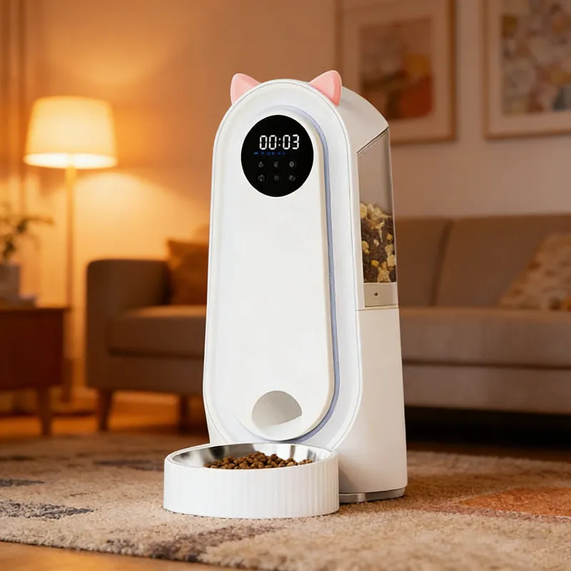 なぜ私の猫は自動給餌器を使わないの？ペットが慣れるためのヒント