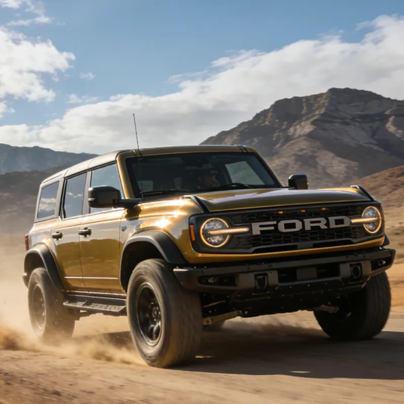 Ruedas de aleación forjadas para mejoras off-road y de rendimiento