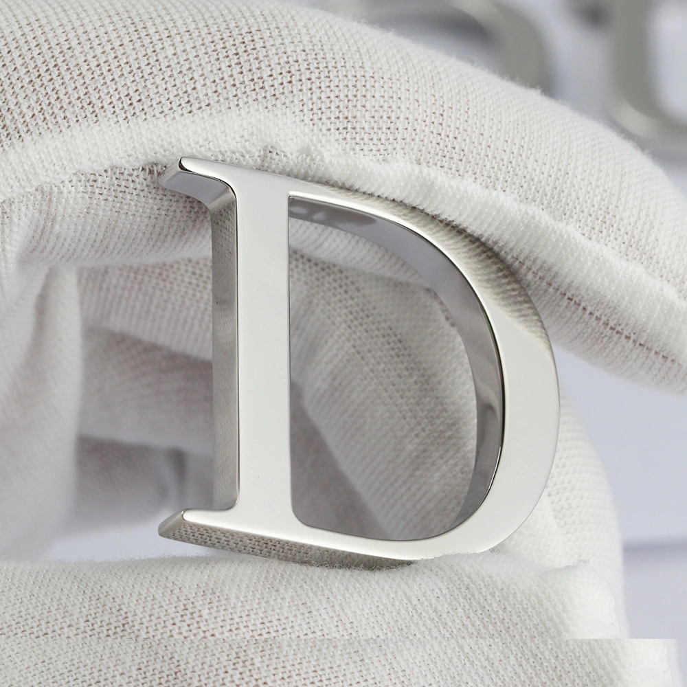 Custom 3D Mirror Finish Stainless Steel Letters for Storefront Signage