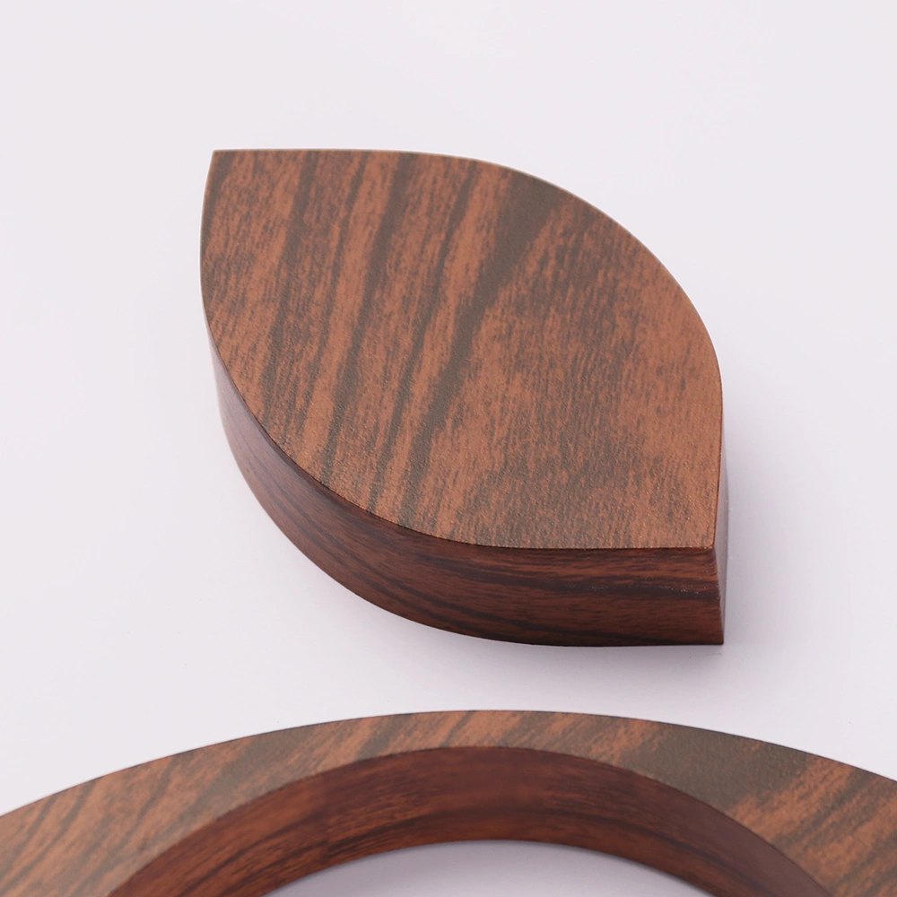 Custom Wood Grain Stainless Steel Letters | 3D Metal Letters for Natural Style Signage