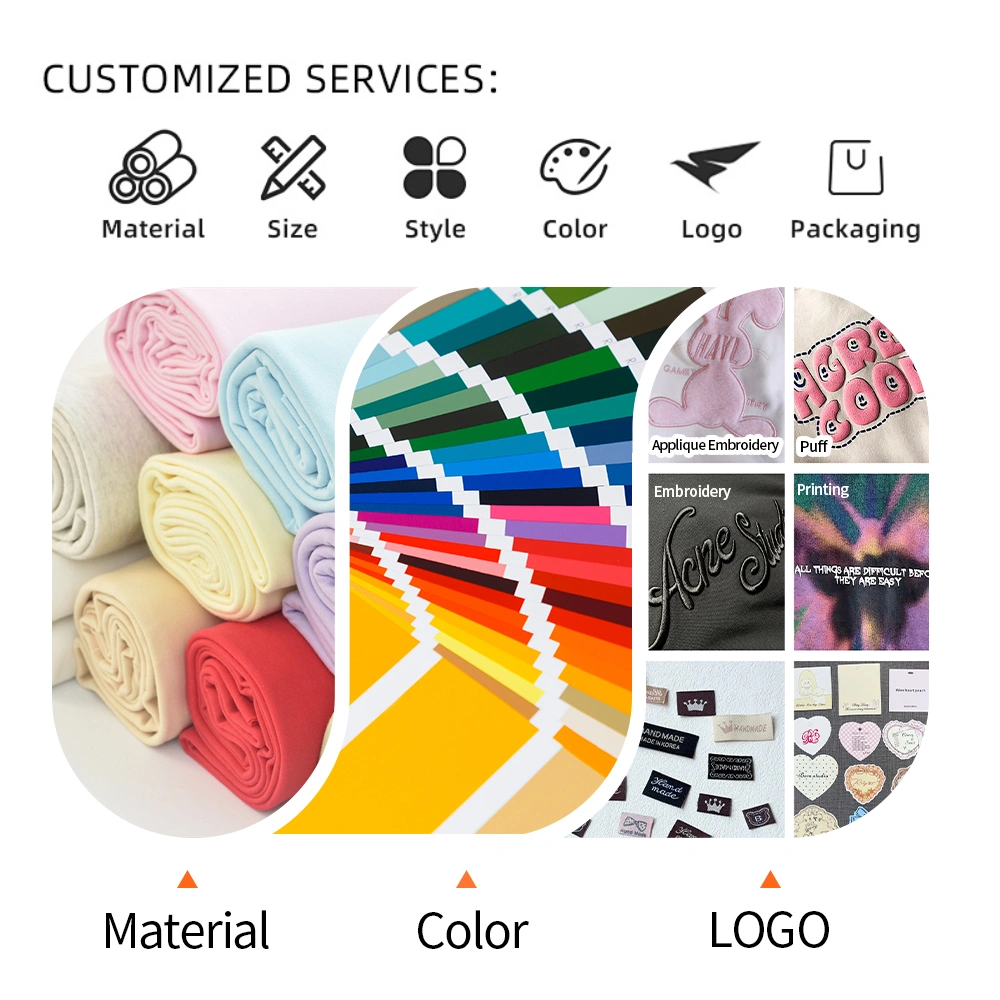 OEM Custom Logo No Brand Teenagers' Retro Hip Hop Short Sleeve T Shirts Summer 220g 100% Cotton Crew Neck Loose Fit Eco-Friendly Breathable