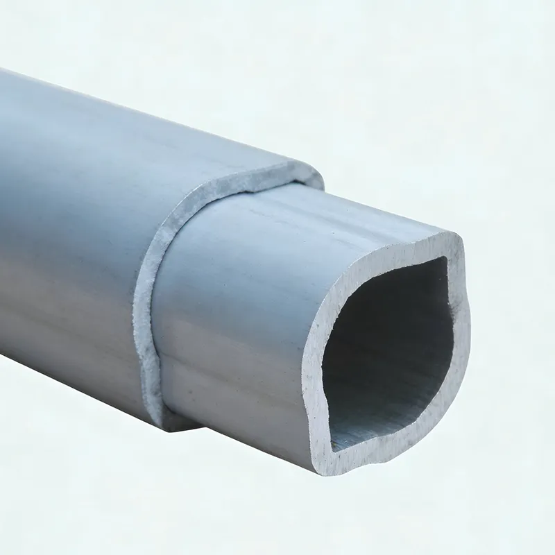 Heavy Duty PTO Drive Shaft Lemon Profile Tube - High Torque Agricultural Transmission Pipe