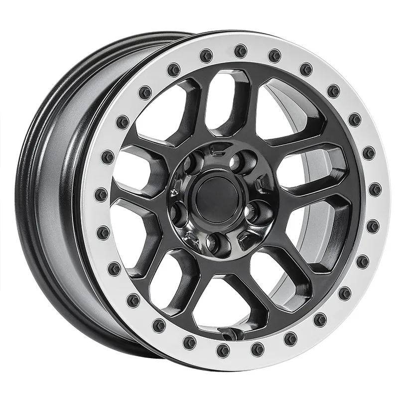 17x8.0 4x4 Ruedas de aleación para off-road con función BeadLock