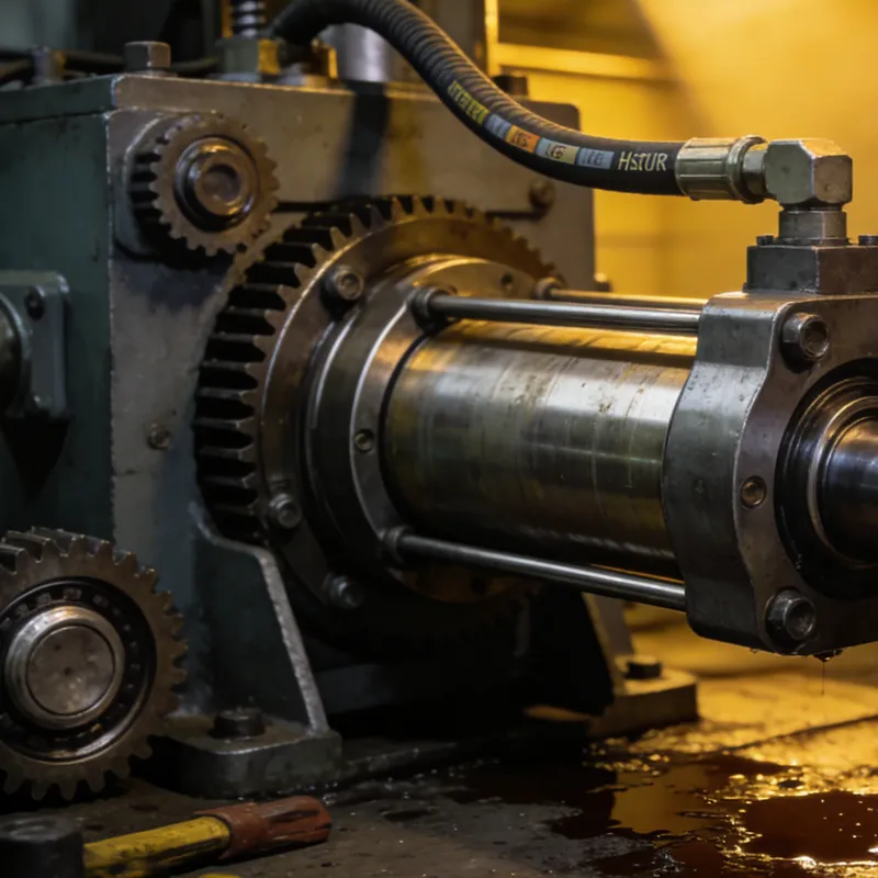 How Does a Hydraulic Cylinder Work?