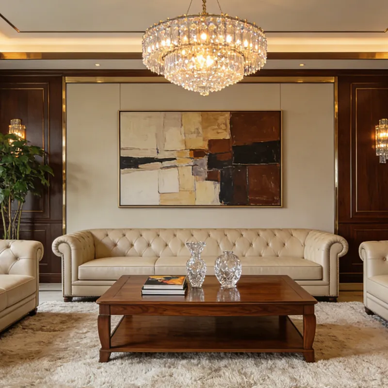 거실 가구를 선택하는 방법