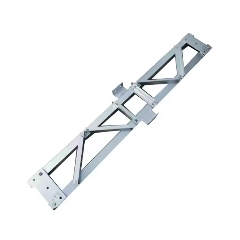 Galvanized Angle Steel Electric Pole Cross Arm for Pole Line Fitting