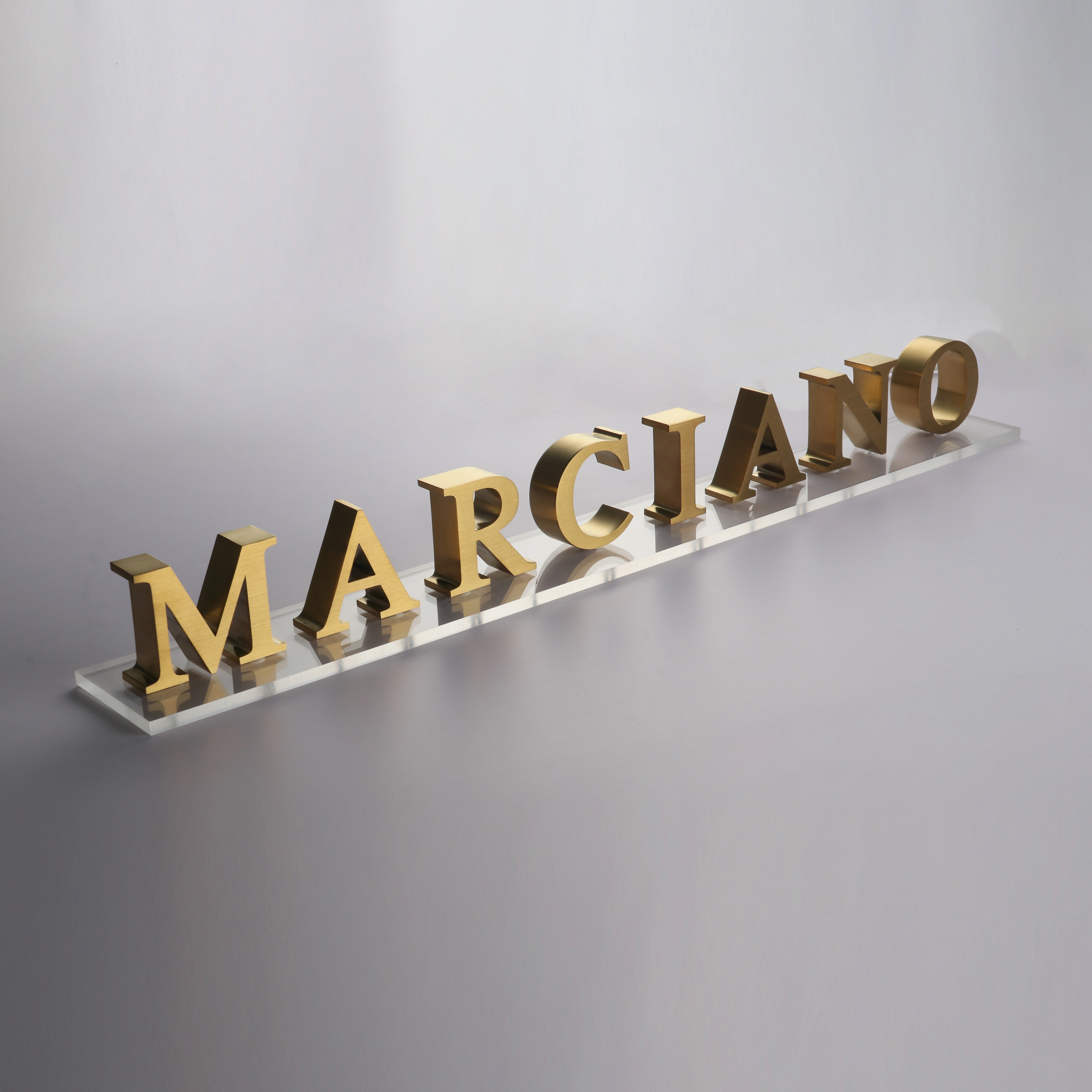 Custom 3D Double-Sided Stainless Steel Letters | Premium Metal Signage